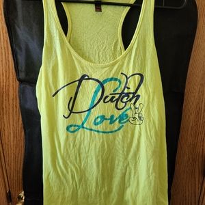 Dutch Bros Tank